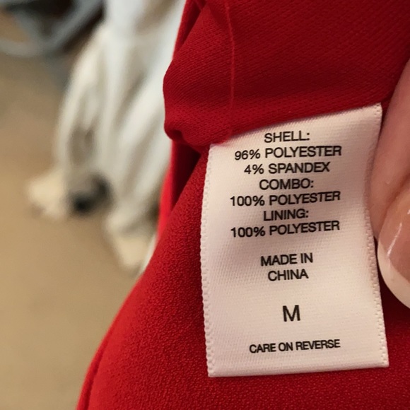 NY&CO HOLIDAY DRESS!! GET A JUMP ON YOUR RED DRESS - Picture 4 of 5